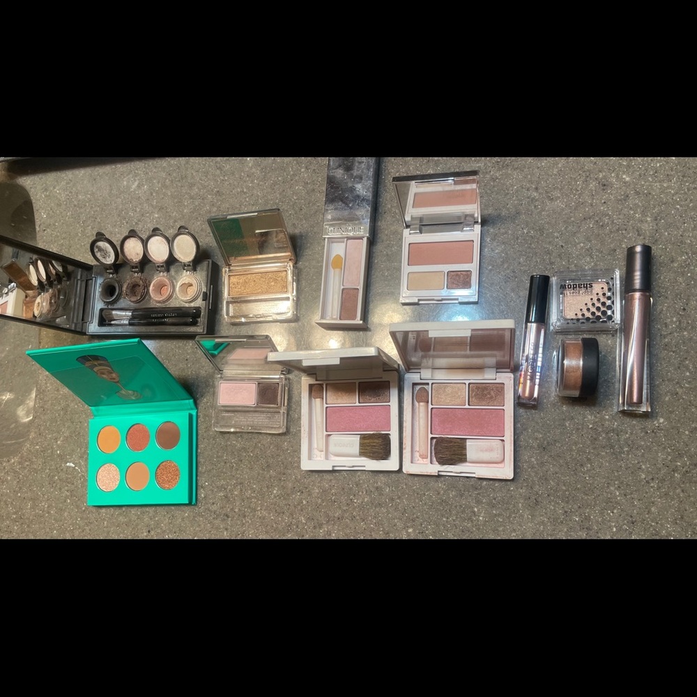 Eyeshadow mixed lot